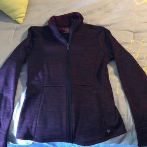 Zip up sweatshirt/lightweight jacket